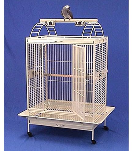 Amazon.com : Lani Kai Lodge Playtop Large Bird Cage with Stand